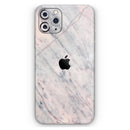 Slate Marble Surface V12 - Protective Skin Wrap & Decal – Compatible with iPhone SE to iPhone 17 Pro Max (All Models)