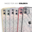 Slate Marble Surface V12 - Protective Skin Wrap & Decal – Compatible with iPhone SE to iPhone 17 Pro Max (All Models)