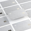 Slate Marble Surface V13 - Premium Protective Decal Skin-Kit for the Apple Credit Card