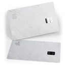 Slate Marble Surface V13 - Premium Protective Decal Skin-Kit for the Apple Credit Card