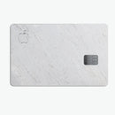 Slate Marble Surface V13 - Premium Protective Decal Skin-Kit for the Apple Credit Card
