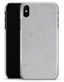 Slate Marble Surface V13 - iPhone X Clipit Case