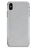 Slate Marble Surface V13 - iPhone X Clipit Case