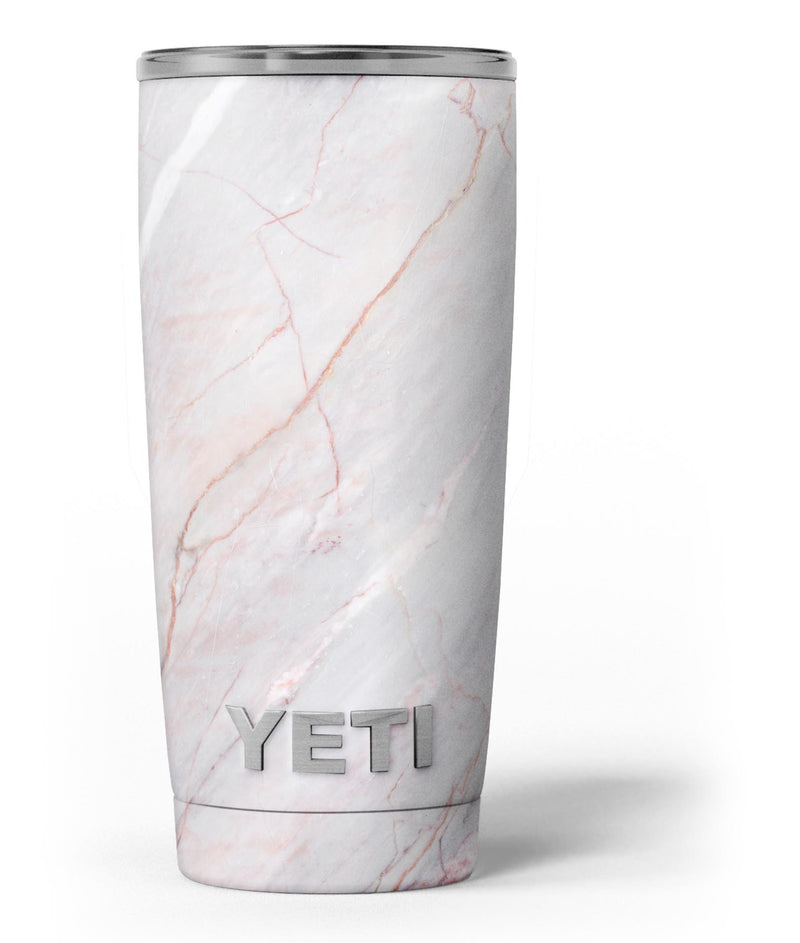 Slate Marble Surface V14 - Skin Decal Vinyl Wrap Kit compatible with the Yeti Rambler Cooler Tumbler Cups
