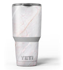 Slate Marble Surface V14 - Skin Decal Vinyl Wrap Kit compatible with the Yeti Rambler Cooler Tumbler Cups