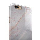 Slate Marble Surface V14 iPhone 6/6s or 6/6s Plus 2-Piece Hybrid INK-Fuzed Case
