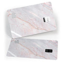 Slate Marble Surface V14 - Premium Protective Decal Skin-Kit for the Apple Credit Card