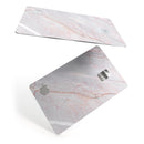 Slate Marble Surface V14 - Premium Protective Decal Skin-Kit for the Apple Credit Card
