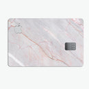 Slate Marble Surface V14 - Premium Protective Decal Skin-Kit for the Apple Credit Card