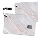 Slate Marble Surface V14 - Premium Protective Decal Skin-Kit for the Apple Credit Card