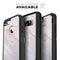 Slate Marble Surface V14 - Skin Kit for the iPhone OtterBox Cases