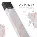 Slate Marble Surface V14 - Premium Decal Protective Skin-Wrap Sticker compatible with the Juul Labs vaping device