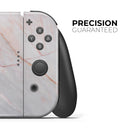 Slate Marble Surface V14 // Skin Decal Wrap Kit for Nintendo Switch Console & Dock, Joy-Cons, Pro Controller, Lite, 3DS XL, 2DS XL, DSi, or Wii - Vinyl Skin Wrap for Nintendo Switch 2, OLED, Lite, Pro Controller, Wii & Classic Handhelds