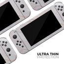 Slate Marble Surface V14 // Skin Decal Wrap Kit for Nintendo Switch Console & Dock, Joy-Cons, Pro Controller, Lite, 3DS XL, 2DS XL, DSi, or Wii - Vinyl Skin Wrap for Nintendo Switch 2, OLED, Lite, Pro Controller, Wii & Classic Handhelds