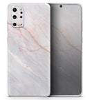 Slate Marble Surface V14 - Premium Vinyl Skin Decal for Samsung Galaxy S25 Ultra, S24, S23, S22 & All Galaxy S Models