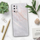 Slate Marble Surface V14 - Premium Vinyl Skin Decal for Samsung Galaxy S25 Ultra, S24, S23, S22 & All Galaxy S Models