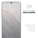 Slate Marble Surface V14 - Premium Vinyl Skin Decal for Samsung Galaxy S25 Ultra, S24, S23, S22 & All Galaxy S Models