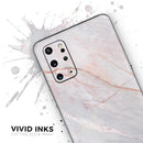 Slate Marble Surface V14 - Premium Vinyl Skin Decal for Samsung Galaxy S25 Ultra, S24, S23, S22 & All Galaxy S Models