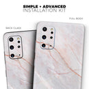 Slate Marble Surface V14 - Premium Vinyl Skin Decal for Samsung Galaxy S25 Ultra, S24, S23, S22 & All Galaxy S Models