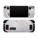 Slate Marble Surface V14 // Vinyl Skin Wrap for Steam Deck OLED & Steam Deck (LCD) — Soft Matte or Ultra Gloss
