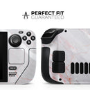 Slate Marble Surface V14 // Vinyl Skin Wrap for Steam Deck OLED & Steam Deck (LCD) — Soft Matte or Ultra Gloss