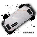 Slate Marble Surface V14 // Vinyl Skin Wrap for Steam Deck OLED & Steam Deck (LCD) — Soft Matte or Ultra Gloss