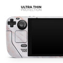 Slate Marble Surface V14 // Vinyl Skin Wrap for Steam Deck OLED & Steam Deck (LCD) — Soft Matte or Ultra Gloss
