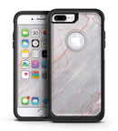 Slate Marble Surface V14 - iPhone 7 or 7 Plus Commuter Case Skin Kit