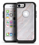 Slate Marble Surface V14 - iPhone 7 or 7 Plus Commuter Case Skin Kit
