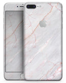 Slate Marble Surface V14 - Skin-kit for the iPhone 8 or 8 Plus