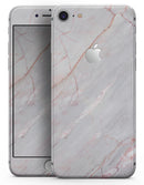 Slate Marble Surface V14 - Skin-kit for the iPhone 8 or 8 Plus