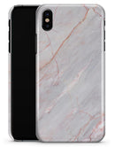 Slate Marble Surface V14 - iPhone X Clipit Case