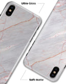 Slate Marble Surface V14 - iPhone X Clipit Case