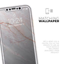 Slate Marble Surface V14 - Protective Skin Wrap & Decal – Compatible with iPhone SE to iPhone 17 Pro Max (All Models)