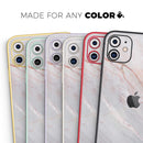 Slate Marble Surface V14 - Protective Skin Wrap & Decal – Compatible with iPhone SE to iPhone 17 Pro Max (All Models)