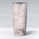 Slate Marble Surface V19 - Skin Decal Vinyl Wrap Kit compatible with the Yeti Rambler Cooler Tumbler Cups