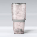 Slate Marble Surface V19 - Skin Decal Vinyl Wrap Kit compatible with the Yeti Rambler Cooler Tumbler Cups