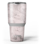 Slate Marble Surface V19 - Skin Decal Vinyl Wrap Kit compatible with the Yeti Rambler Cooler Tumbler Cups