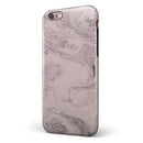 Slate Marble Surface V19 iPhone 6/6s or 6/6s Plus 2-Piece Hybrid INK-Fuzed Case