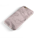 Slate Marble Surface V19 iPhone 6/6s or 6/6s Plus 2-Piece Hybrid INK-Fuzed Case