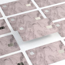 Slate Marble Surface V19 - Premium Protective Decal Skin-Kit for the Apple Credit Card