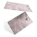 Slate Marble Surface V19 - Premium Protective Decal Skin-Kit for the Apple Credit Card