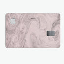 Slate Marble Surface V19 - Premium Protective Decal Skin-Kit for the Apple Credit Card