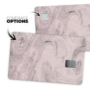 Slate Marble Surface V19 - Premium Protective Decal Skin-Kit for the Apple Credit Card
