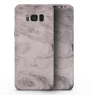 Slate Marble Surface V19 - Samsung Galaxy S8 Full-Body Skin Kit