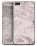 Slate Marble Surface V19 - Skin-kit for the iPhone 8 or 8 Plus