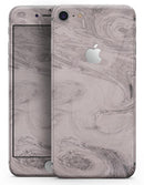 Slate Marble Surface V19 - Skin-kit for the iPhone 8 or 8 Plus