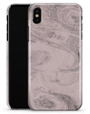 Slate Marble Surface V19 - iPhone X Clipit Case