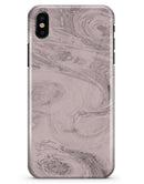 Slate Marble Surface V19 - iPhone X Clipit Case