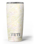 Slate Marble Surface V20 - Skin Decal Vinyl Wrap Kit compatible with the Yeti Rambler Cooler Tumbler Cups
